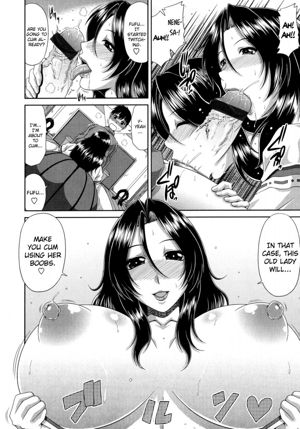 Hentai Manga Comic-Tomo Haha-Chapter 3-2